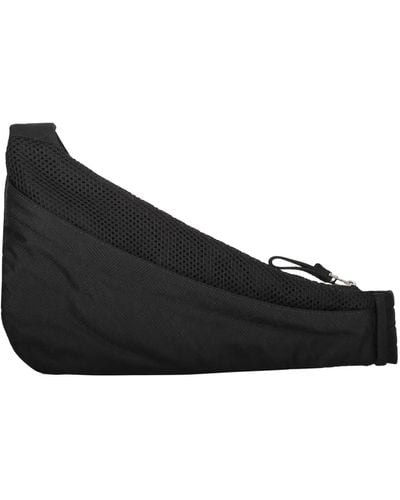 Bottega Veneta Nylon Belt Bag - Black