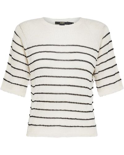 Seventy Striped T-Shirt - White