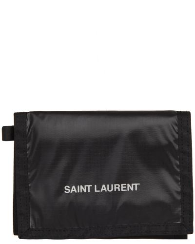 Saint Laurent Wallets Black