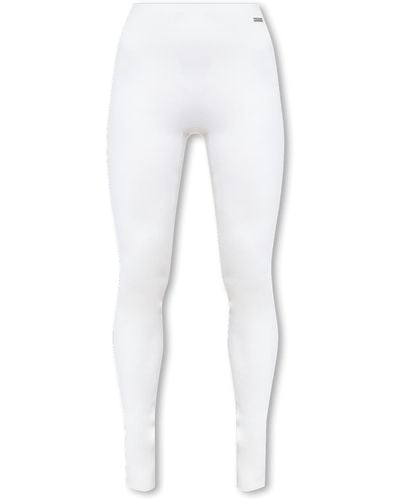 Ferragamo Wool Pants - White