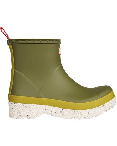 HUNTER Rubber Boots - Green