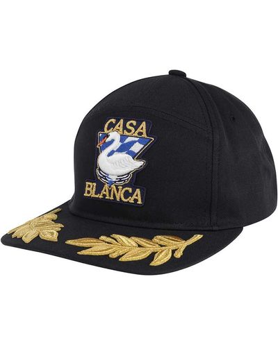 Casablancabrand Baseball Cap - Blue