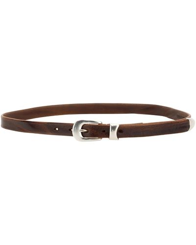 Our Legacy Belt - Brown