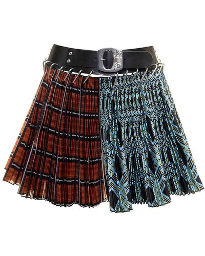 日本未入荷 Chopova lowena MIDI SKIRT TARTAN スカート ひざ丈