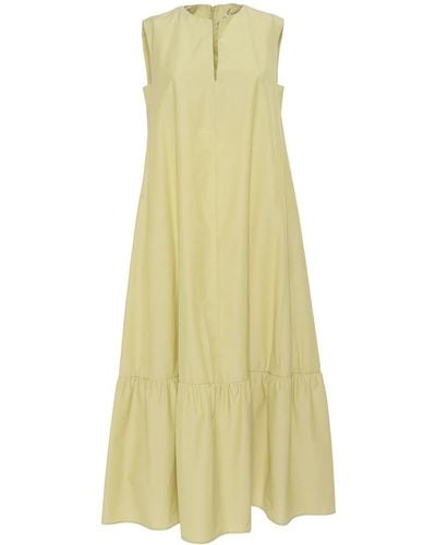 Antonelli Ocher Dress - Yellow