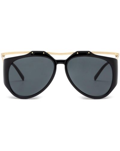 Saint Laurent Sl M137 Sunglasses - Black