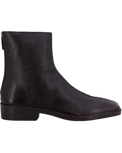 Lemaire Ankle Boots - Black