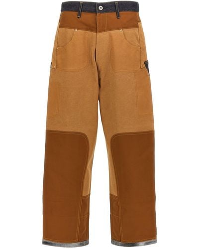 Junya Watanabe Jeans X Levi's Pants - Brown