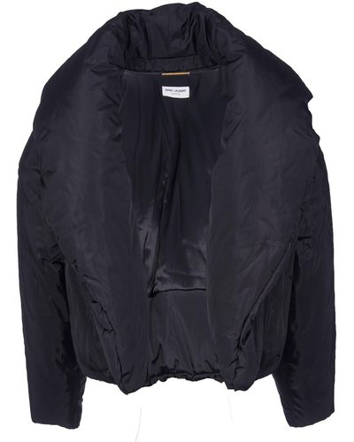 Saint Laurent Down Jackets - Blue