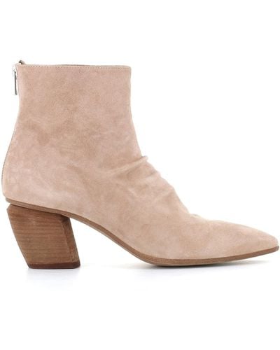 Officine Creative Ankle Boot Severine/001 - Natural