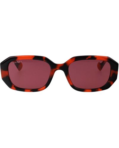 Gucci Gg1535s Sunglasses - Red