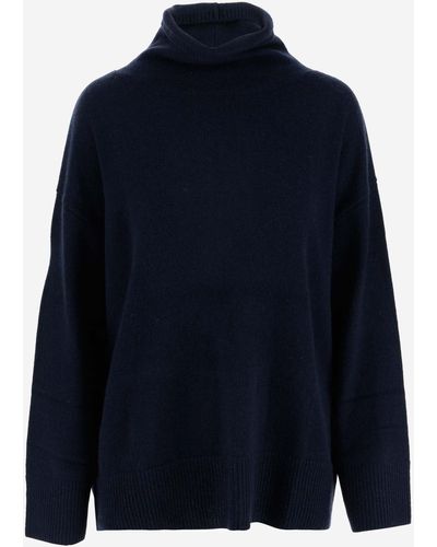 Aspesi Cashmere Sweater - Blue