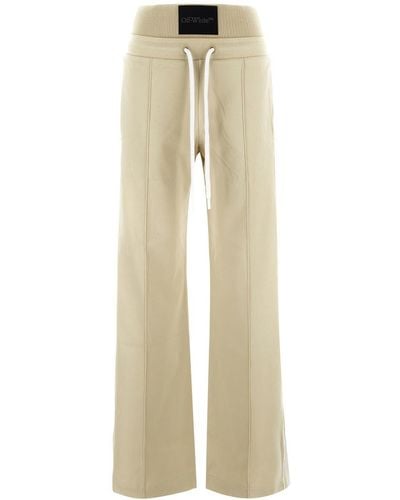 Off-White c/o Virgil Abloh Condenced Track Pant - Natural