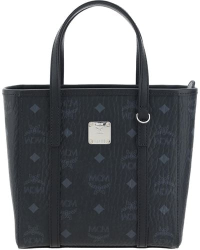 MCM Shopper Bag Mini - Black