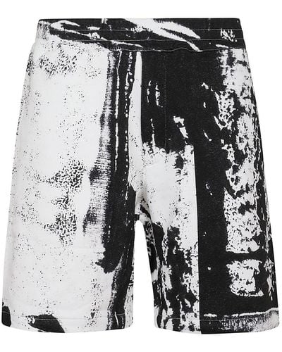 Alexander McQueen Casual Shorts - Multicolor