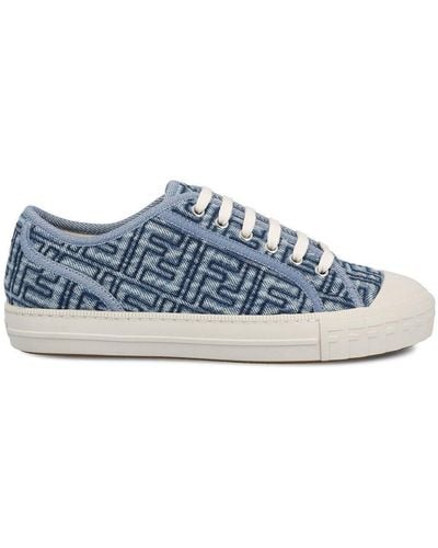 Fendi Sneakers Domino - Blue
