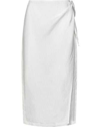 Ralph Lauren Midi Skirt - White