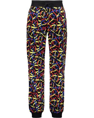 M Missoni Knitted Trousers - Black