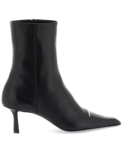 Alexander Wang 'viola 65' Ankle Boots - Black