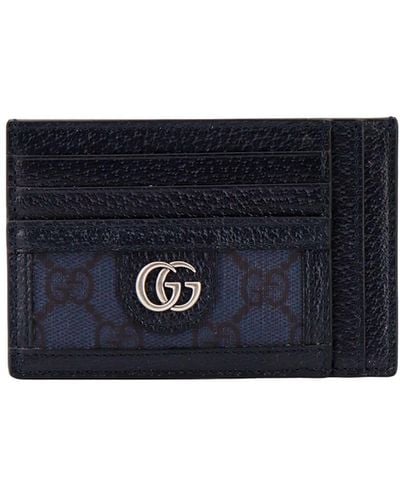 Gucci Card Holder - Blue