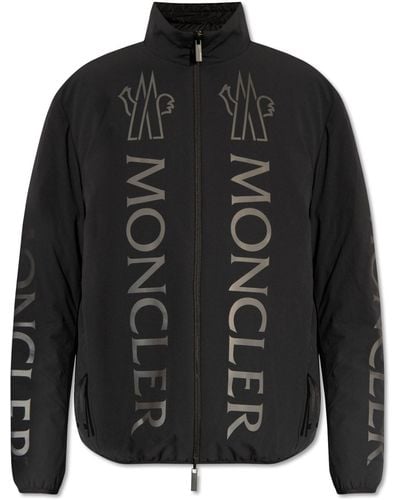 Moncler Ponset Reversible Down Jacket - Black