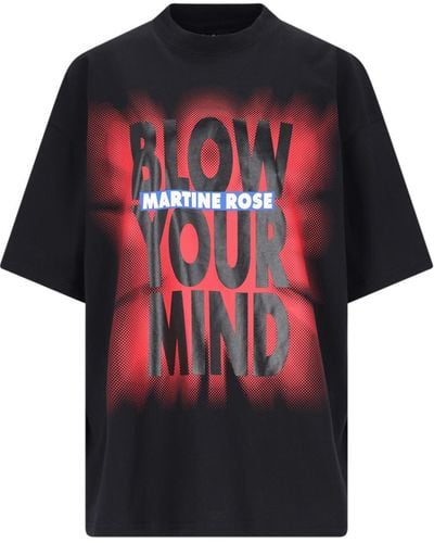 Martine Rose T-Shirts And Polos - Red