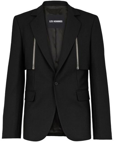 Les Hommes Jacket - Black