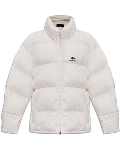 Balenciaga 'skiwear' Collection Down Jacket, - White