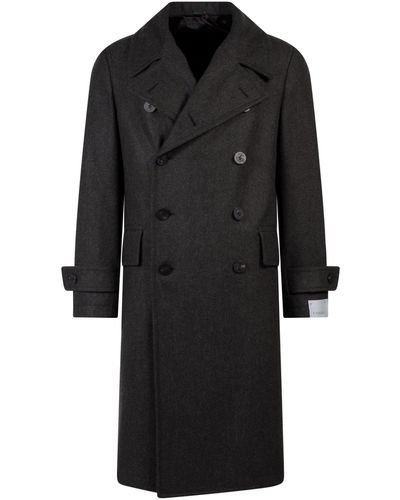 Caruso Coat - Black