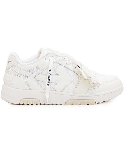 Off-White c/o Virgil Abloh Slim Out Of Office Trainer - White