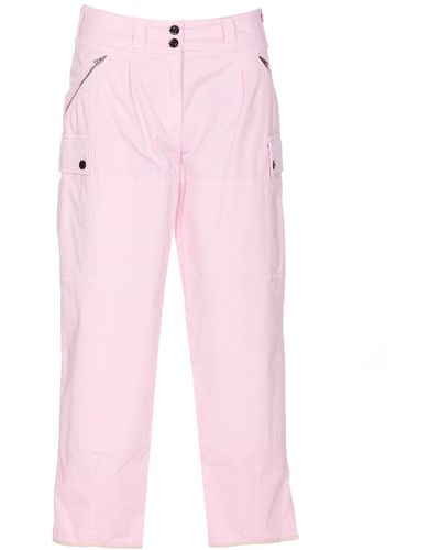 Tom Ford Cargo Trousers - Pink