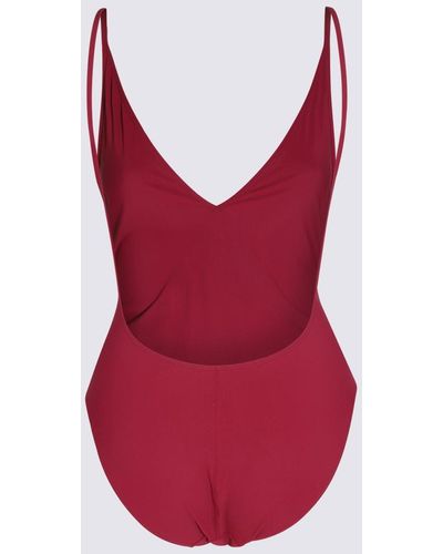 Rick Owens One Piece Swimwear - Red