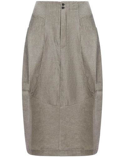 Transit Skirt - Gray