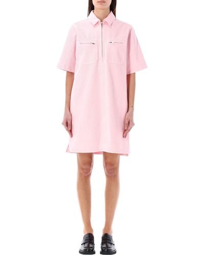A.P.C. Mini Dress - Pink