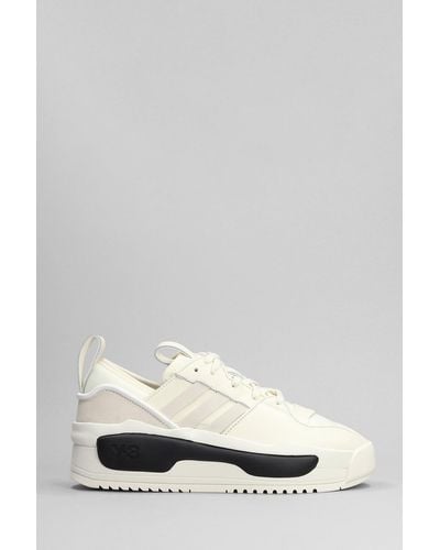 Y-3 Rivalry Trainers - Grey