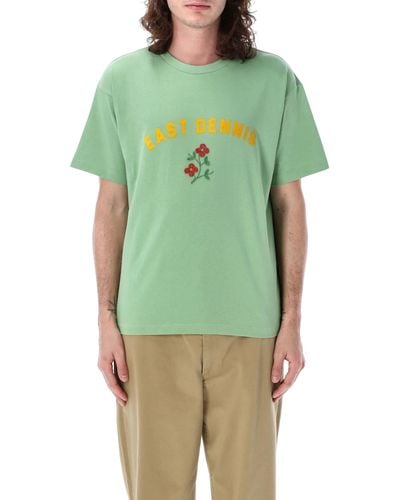 Bode East Dennis T-Shirt - Green