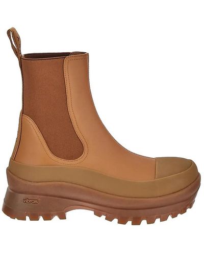 Stella McCartney Trace Sport Ankle Boots - Brown