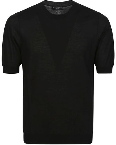 Ballantyne Plain T-Shirt - Black