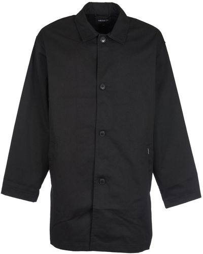 Carhartt Straight Buttoned Jacket - Black