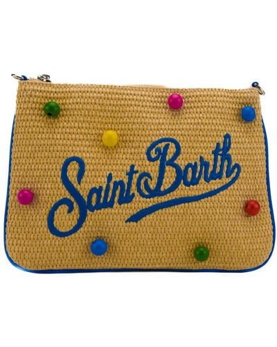 Mc2 Saint Barth Parisienne Bag - Yellow
