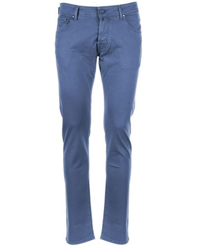 Jacob Cohen 5-Pocket Trousers - Blue