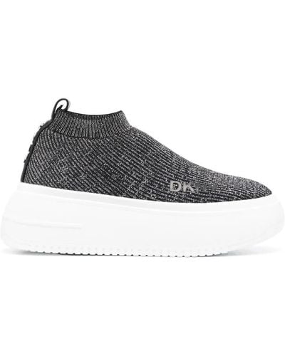 Hane pakke Blå DKNY Sneakers for Women | Online Sale up to 50% off | Lyst