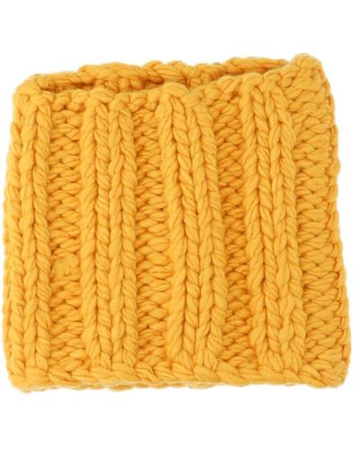 JW Anderson Knitted Neckwarmer - Multicolor