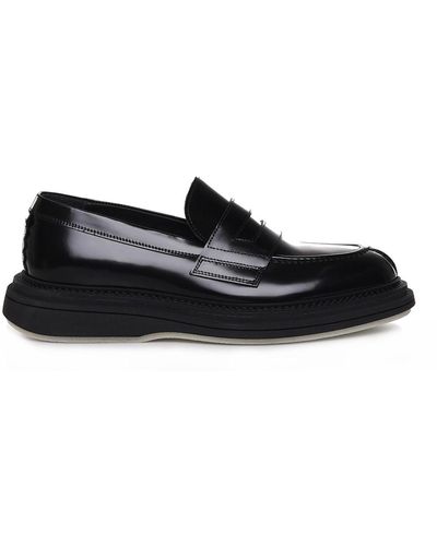 THE ANTIPODE Victor Moccasins - Black