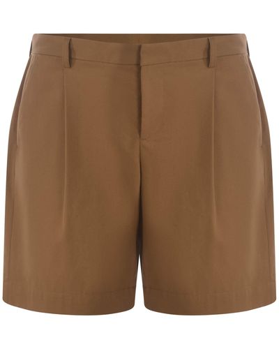 A.P.C. Shorts Crew Made Of Cotton - Brown