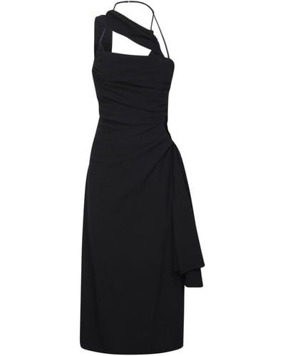 Jacquemus Long Dress - Black