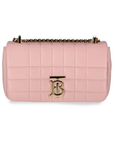 Burberry Lola Crossbody Bag - Pink