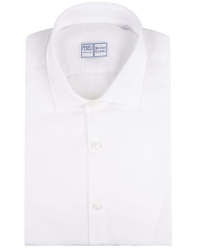 Fedeli Classic Shirt - White