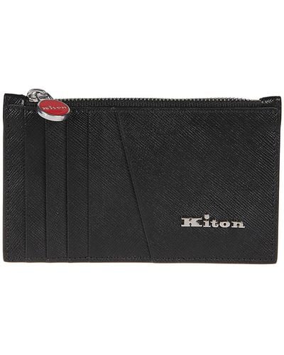 Kiton A009 Credit Card Holder - Black