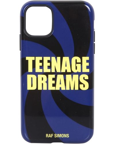 Raf Simons Iphone 11 Teenage Dream Cover - Blue